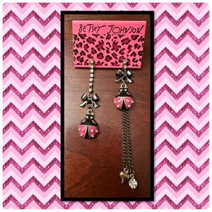 Betsey Johnson earrings